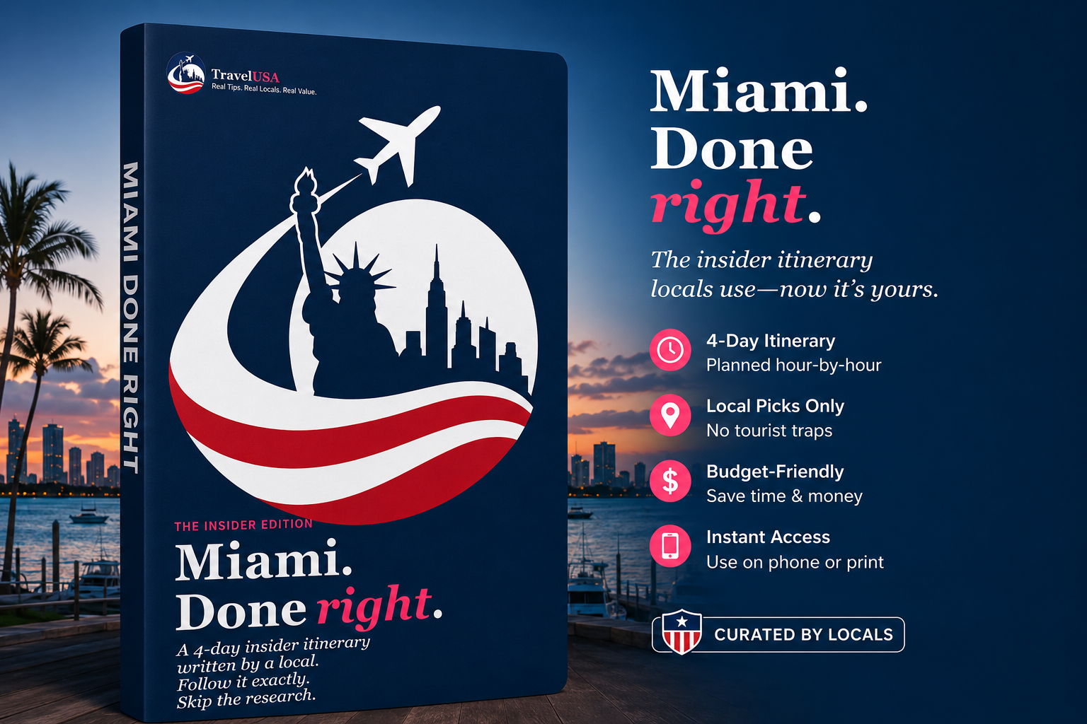 Miami 4-Day Itinerary