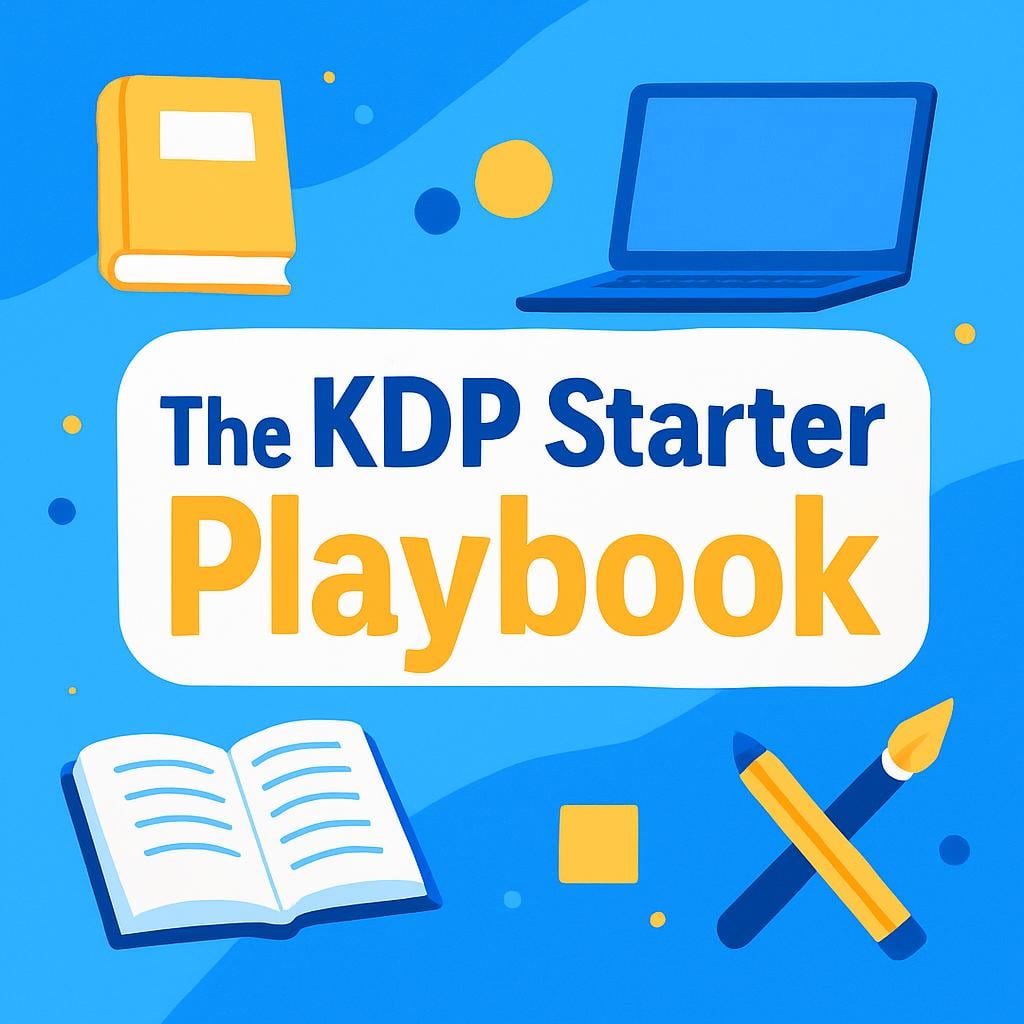 The KDP Starter Playbook banner