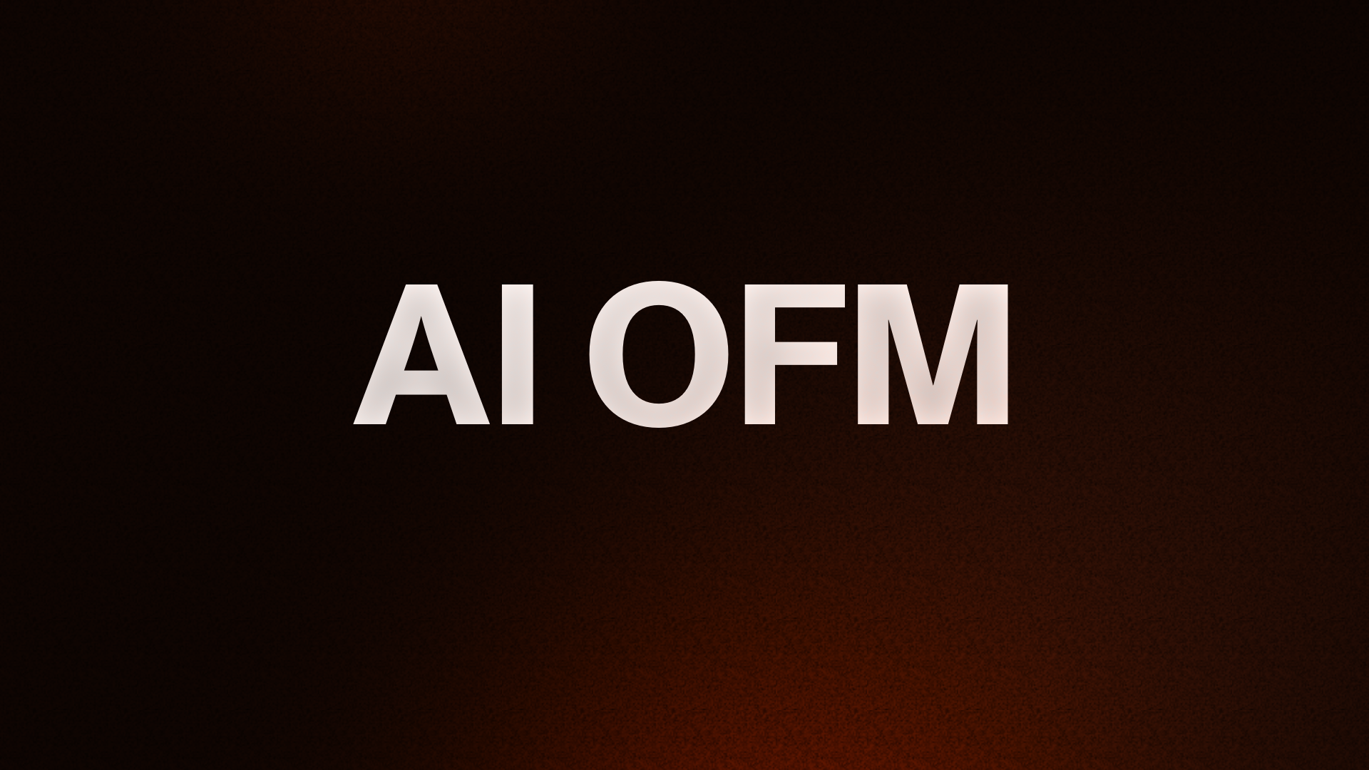 AI OFM: Free course 