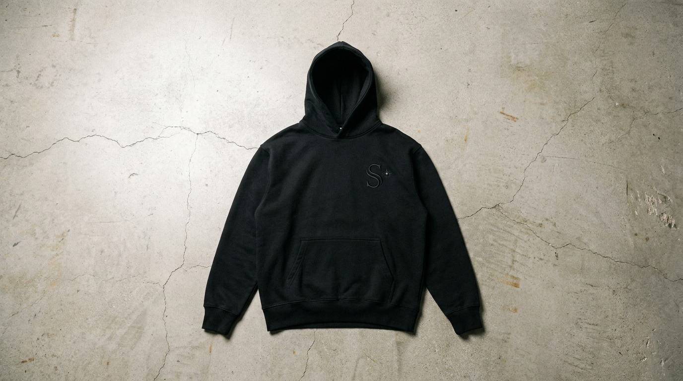 Signature Logo Hoodie