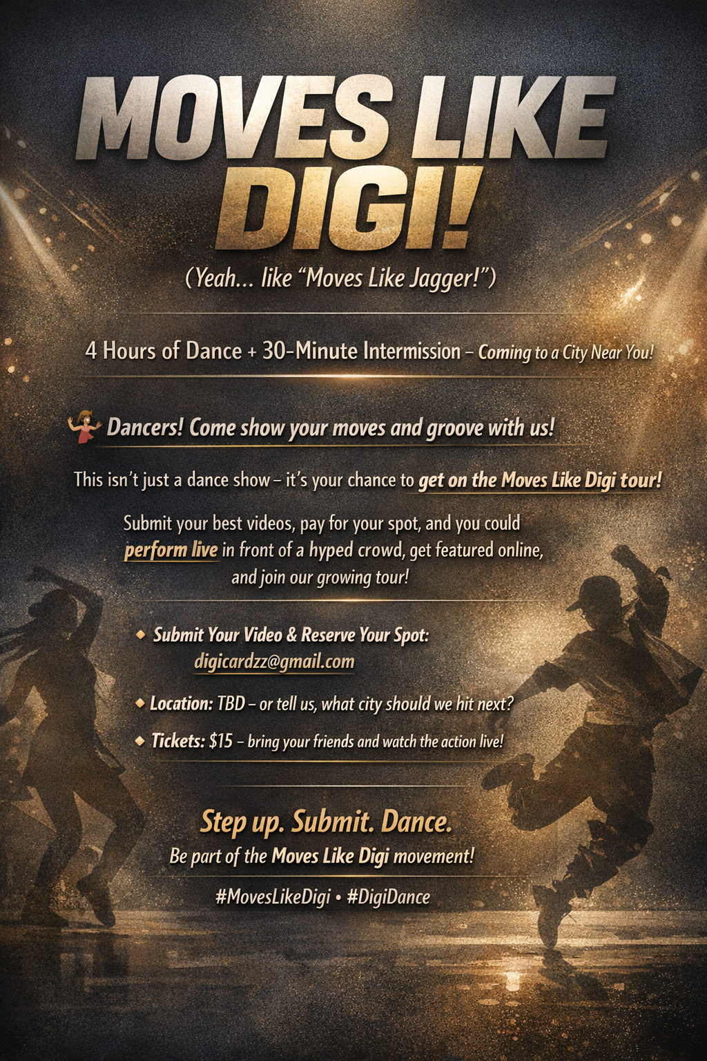 Moves Like Digi Tour 