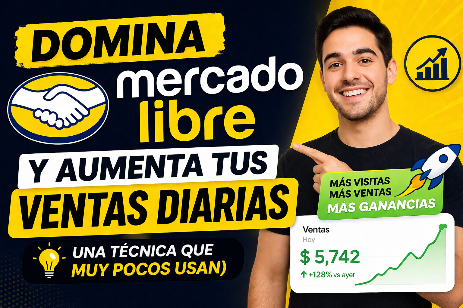 Vende tus productos todos los dias en mercado libre y llegar a los máss vendidos