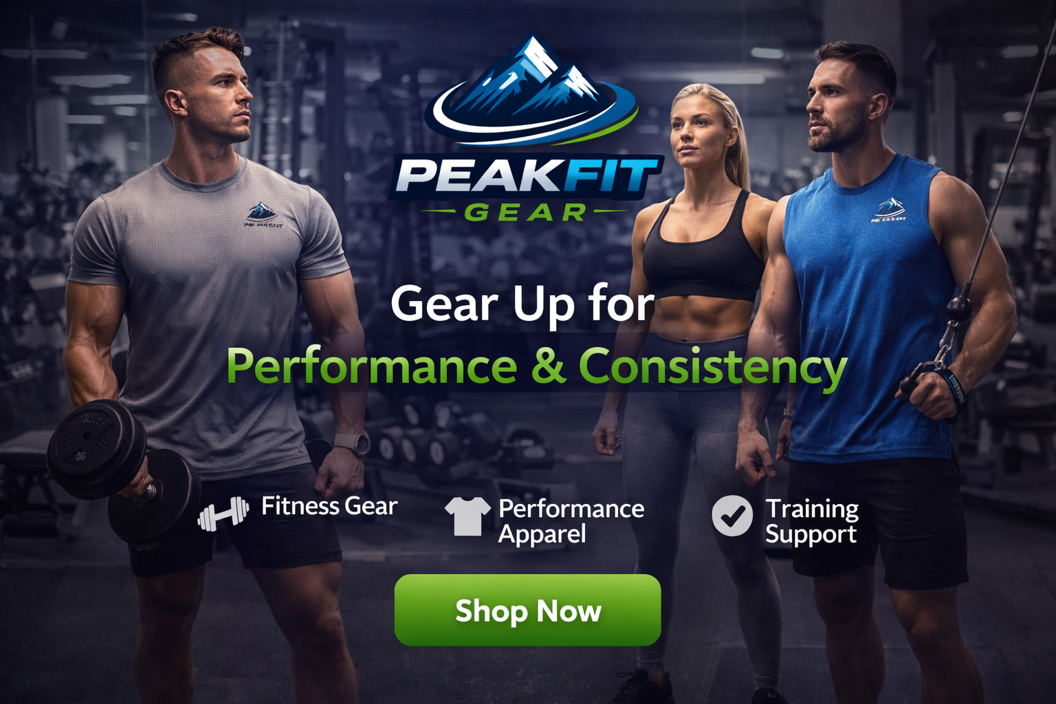 PeakFit Gear