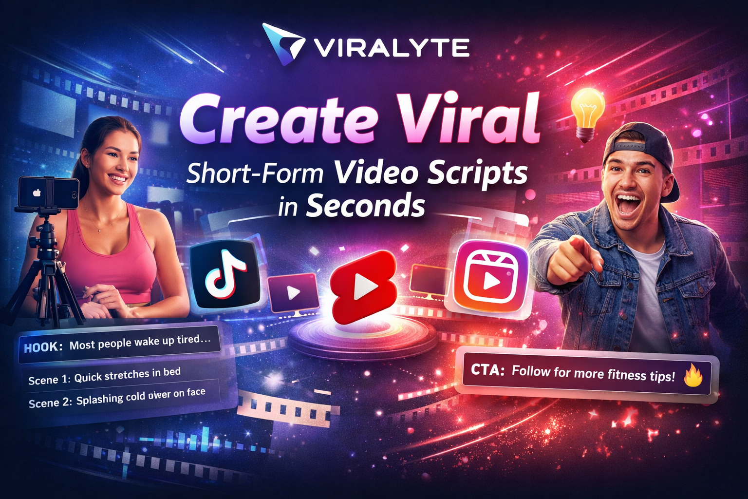 VIRALYTE banner