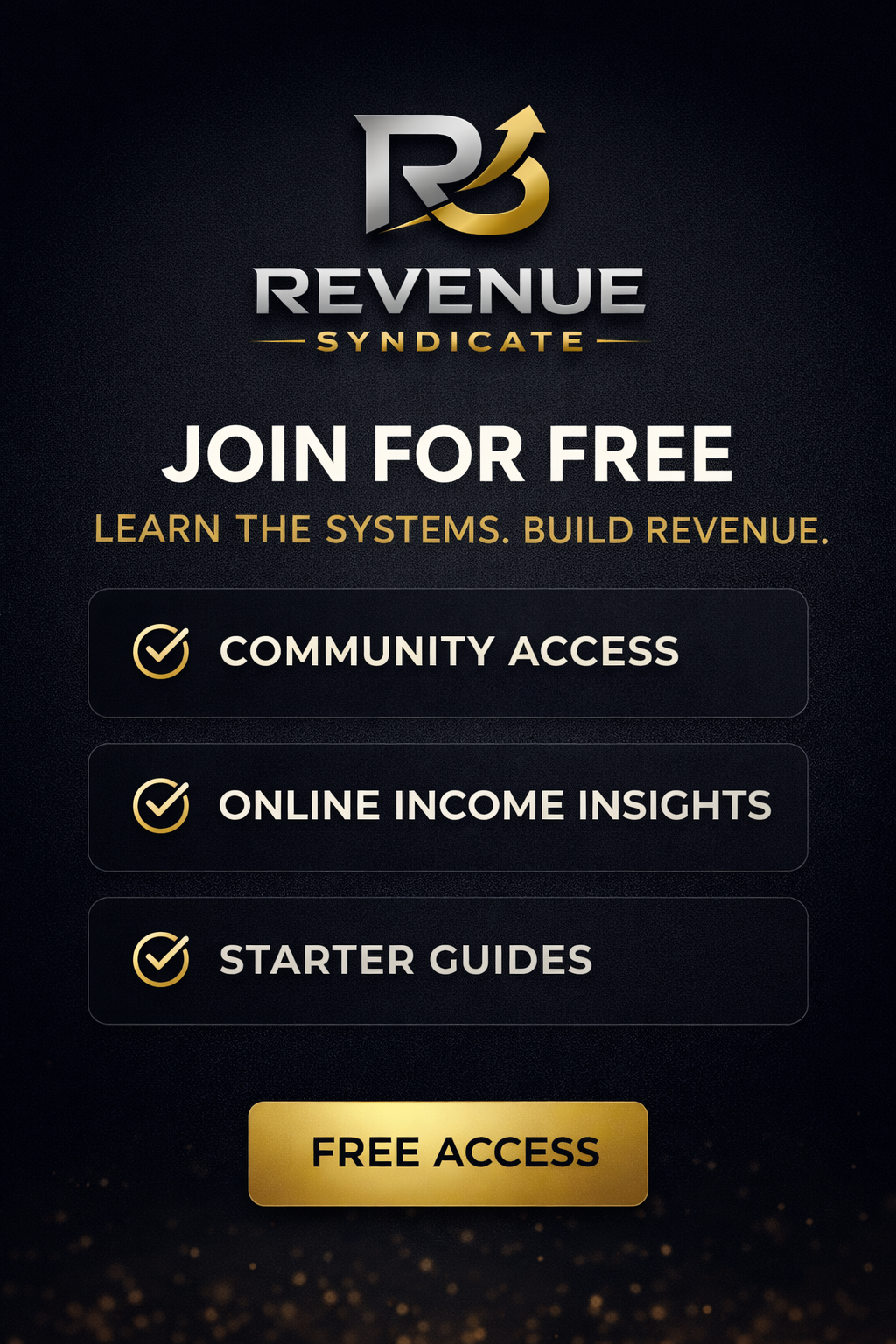 Revenue Syndicate 