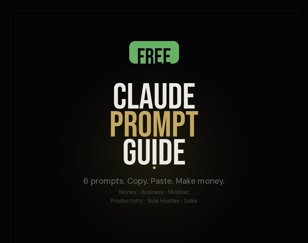 Free Claude Prompt Guide