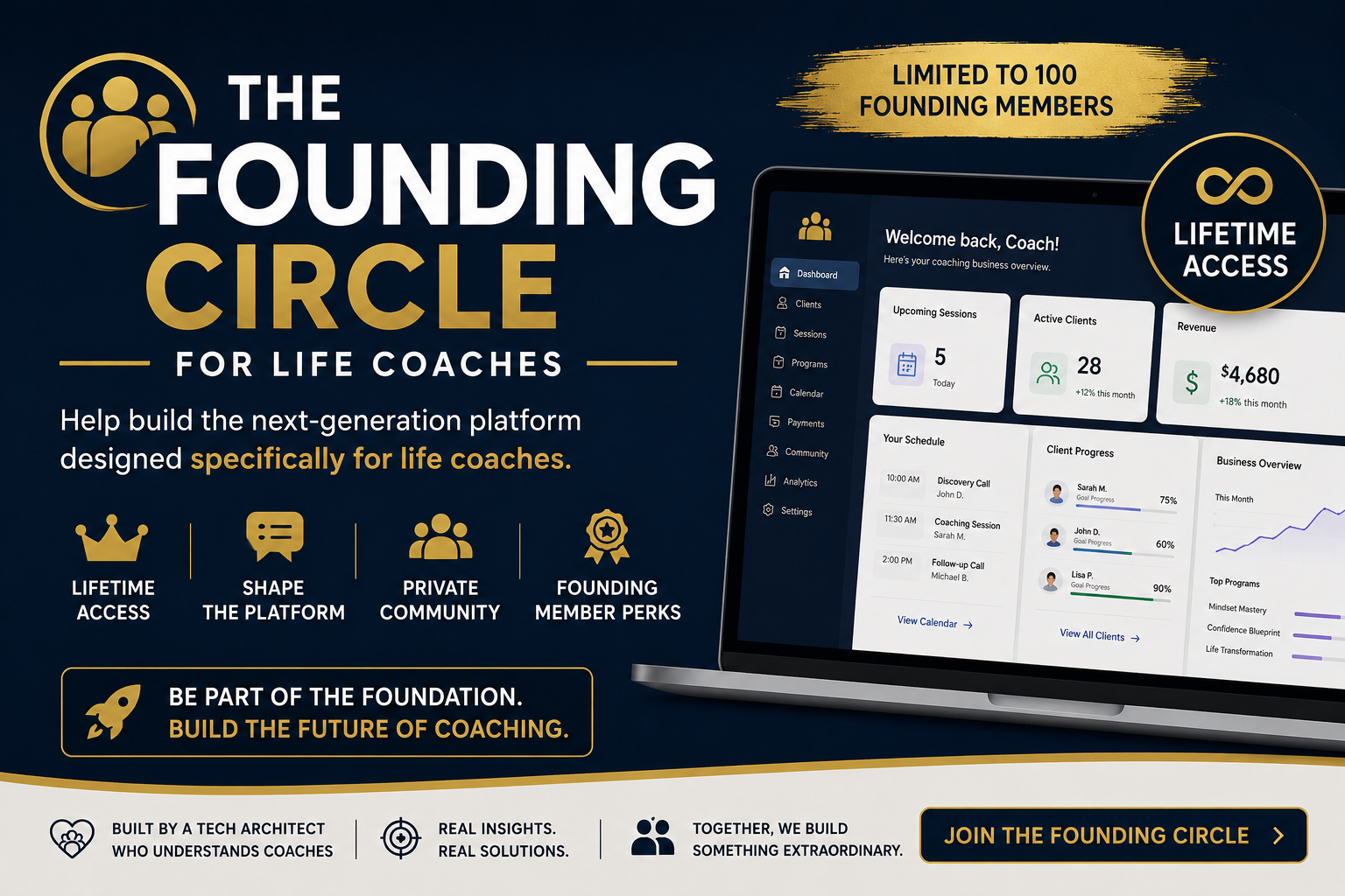 Liftalyst - The Founding Circle for Life Coaches