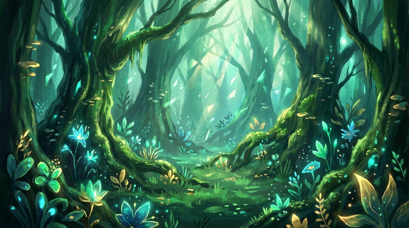 Arte Digital Naturaleza