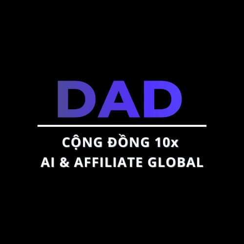 DAD - 10x với AI & Affiliate Global banner