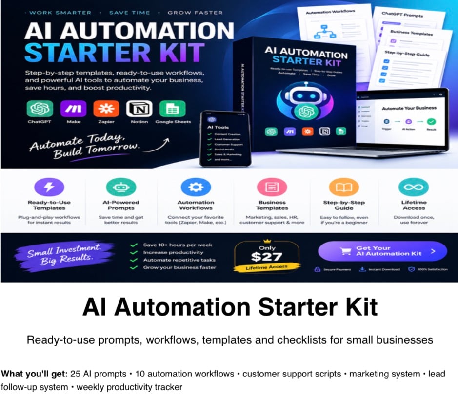 AI AUTOMATION STARTER KIT