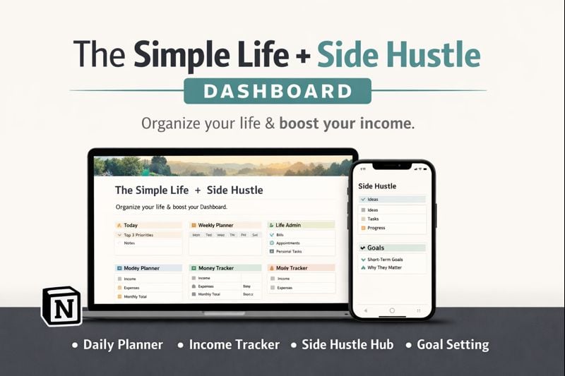 Simple Dashboards banner