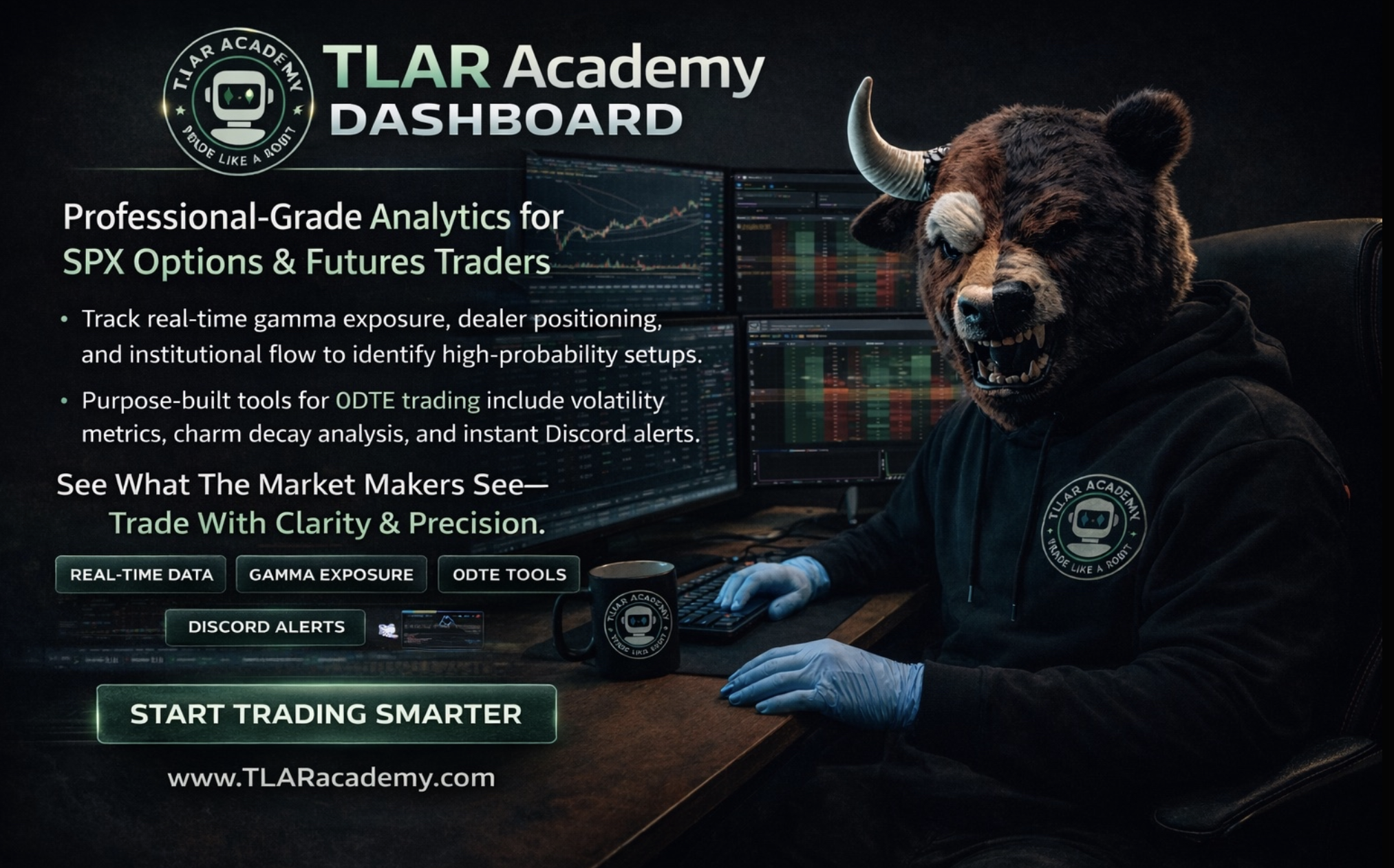 TLAR Academy banner