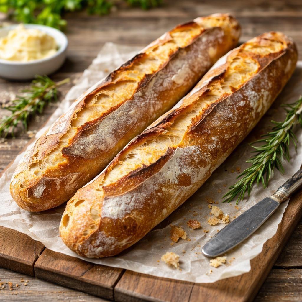 Baguettes with safa