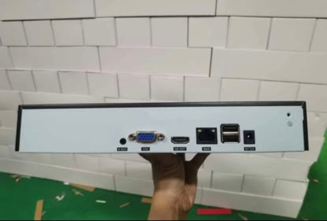 NVR 4K ULTRA HD 10 канален видео рекордер 