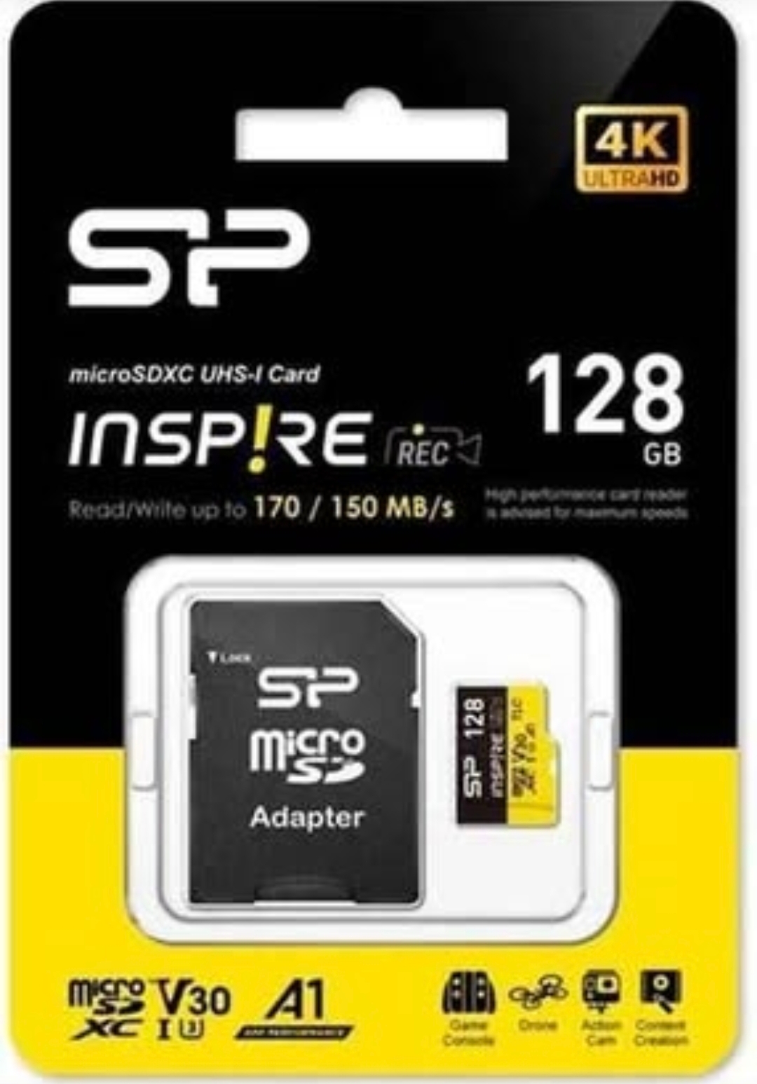 Карта памет 128gb Micro SD 