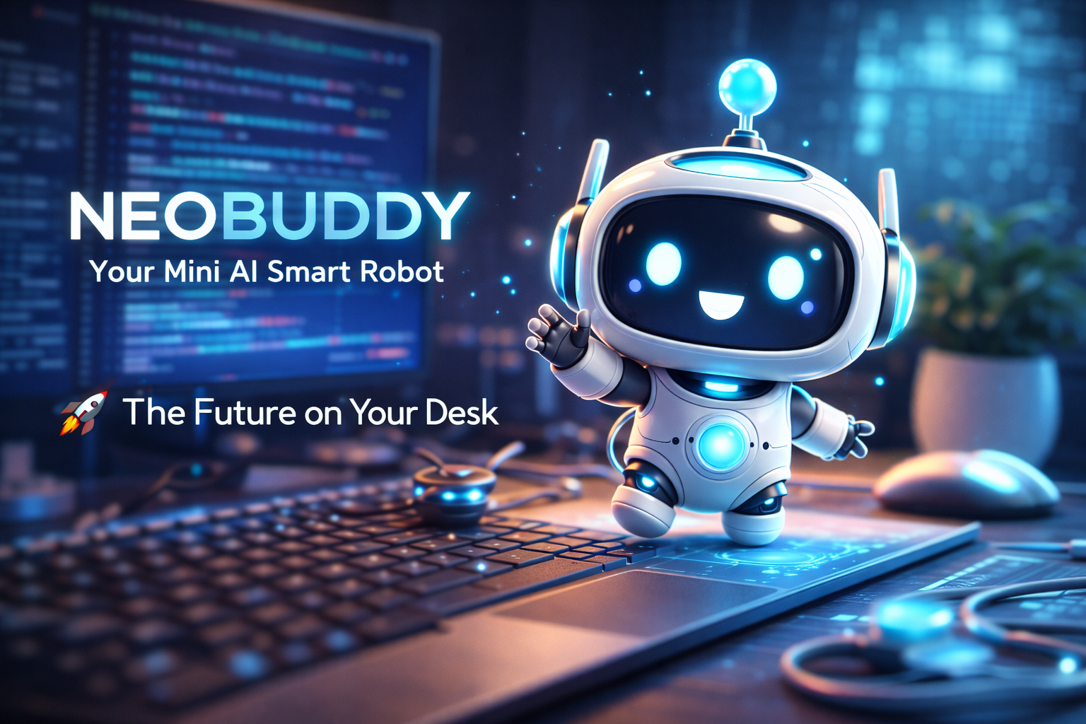 NeoBuddy Smart AI Robot code 