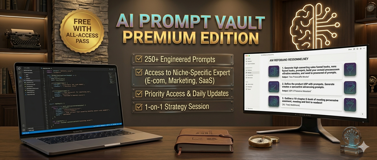 Premium Prompt Bundle