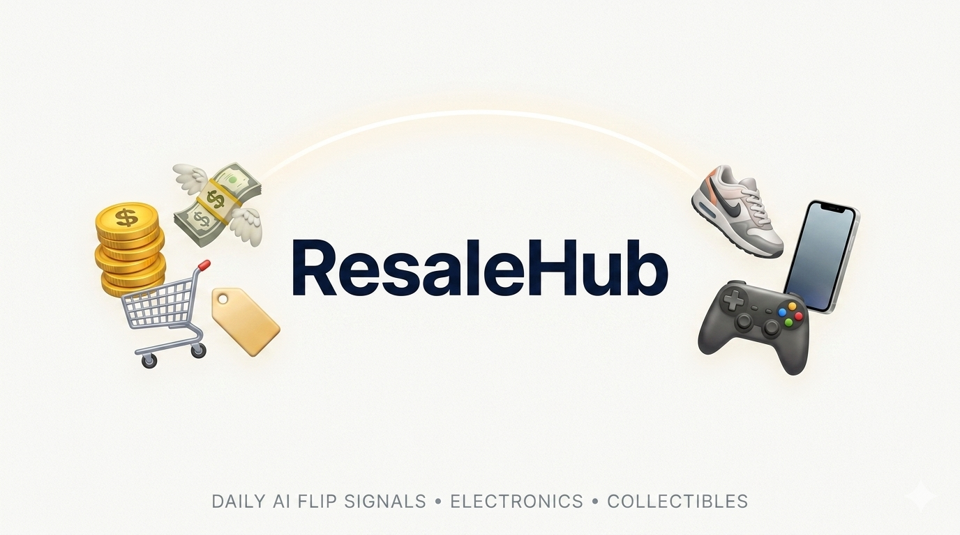 ResaleHub Free Signals