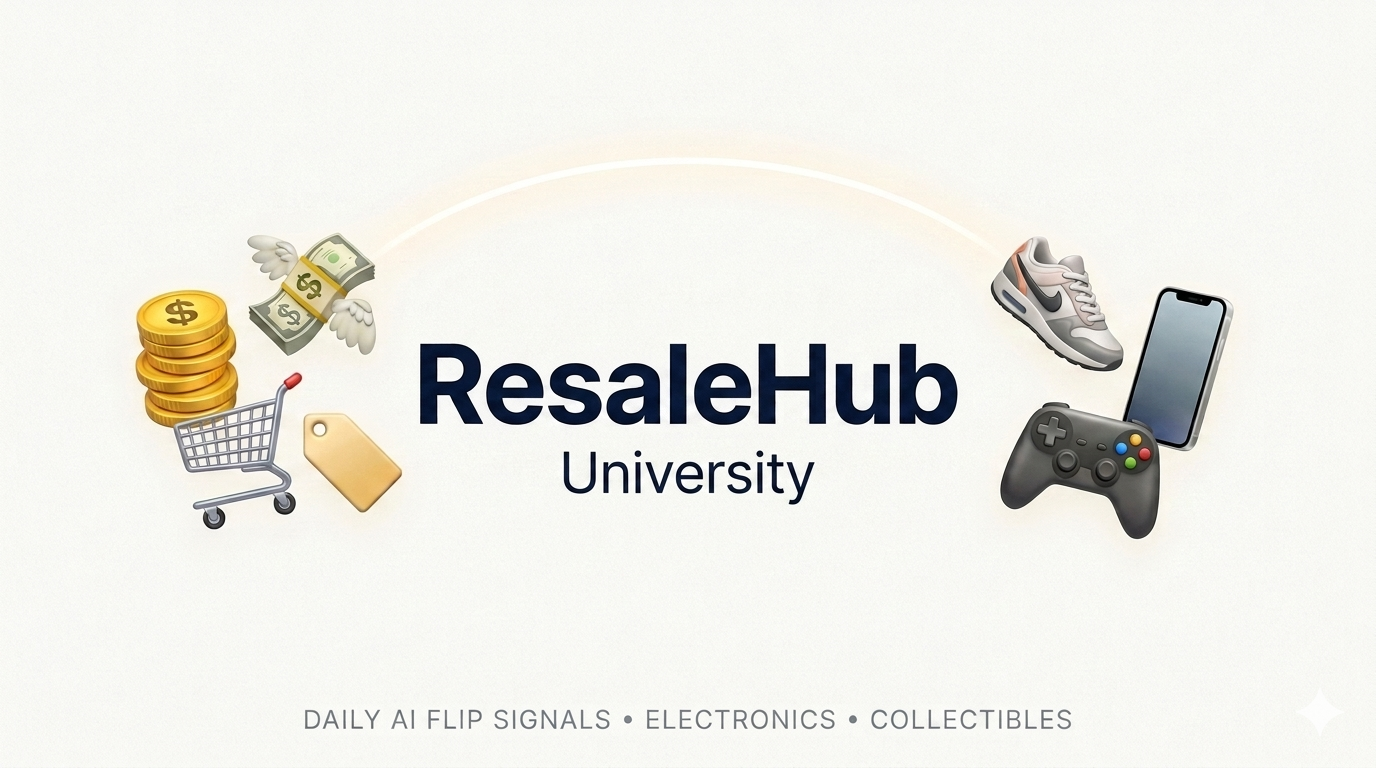ResaleHub University (FREE)