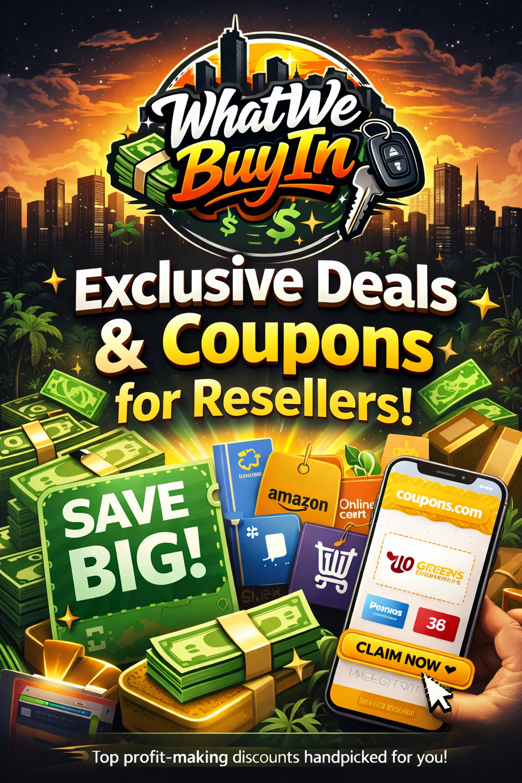 WhatWeBuyin Premium