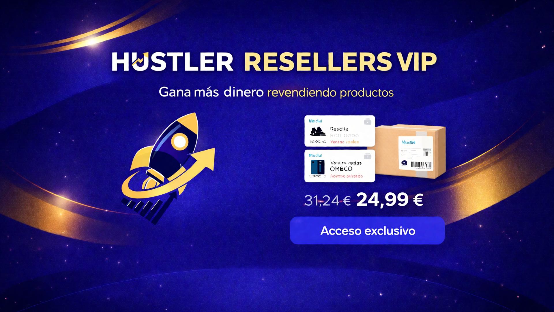 Hustler Resellers Vip