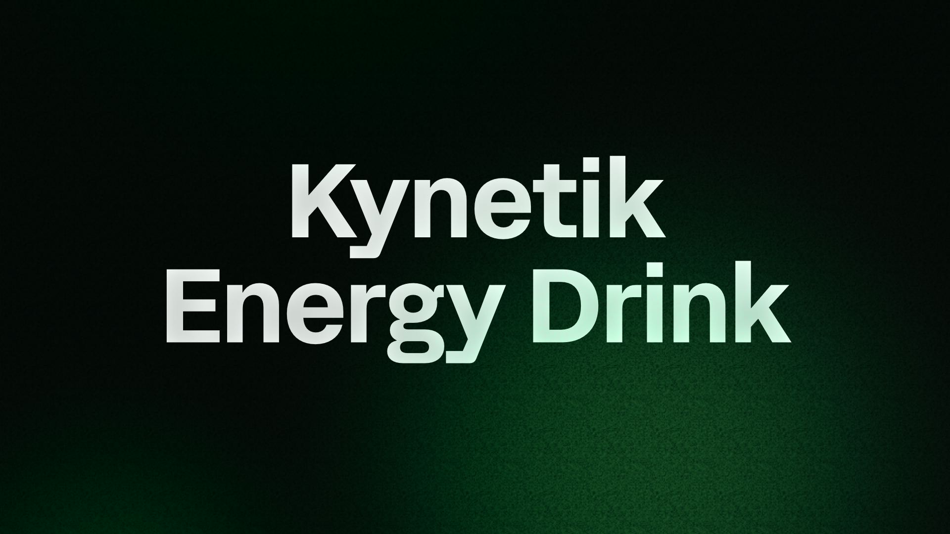 Kynetik Energy Drink