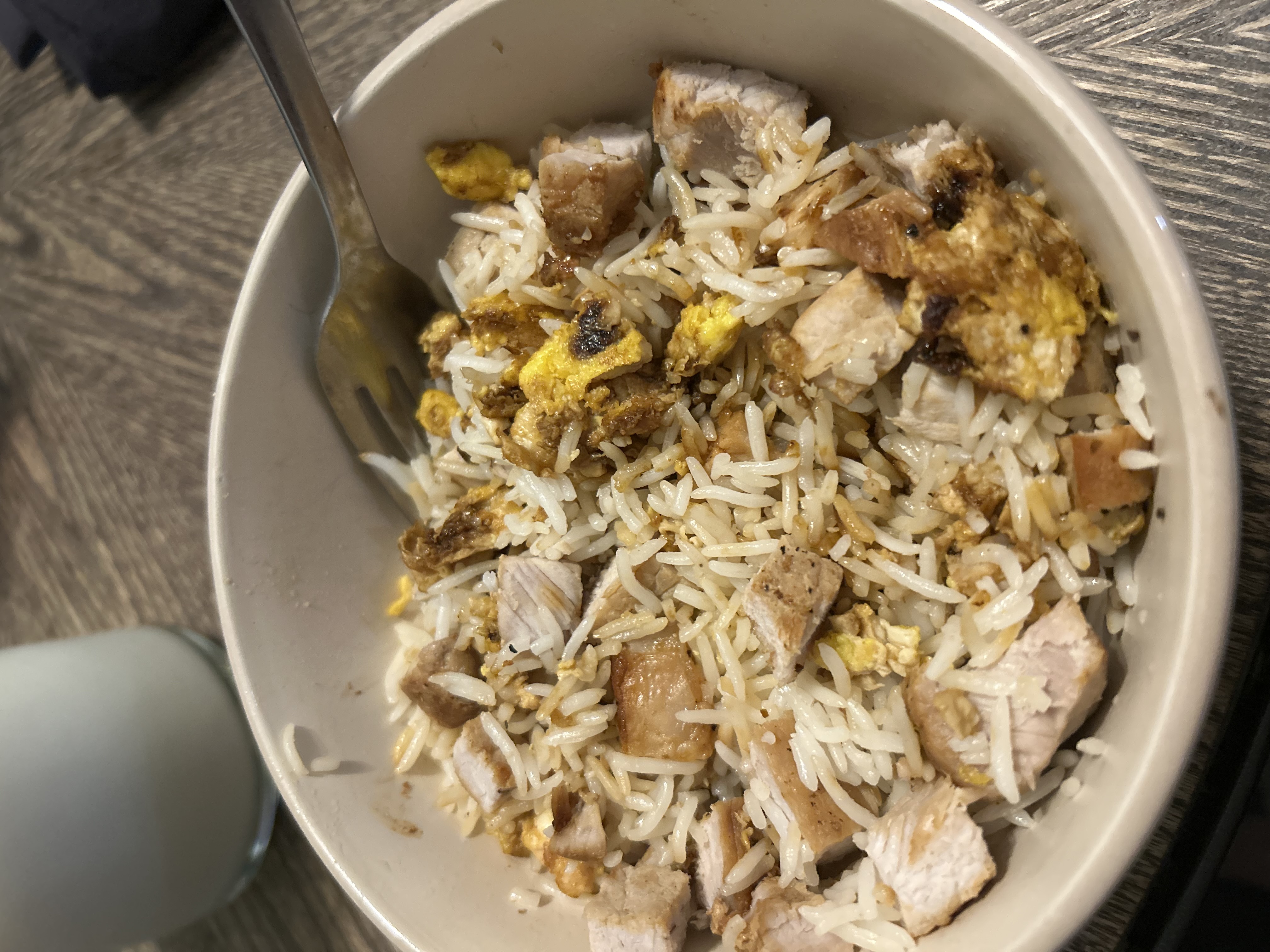 food cuz I was bored