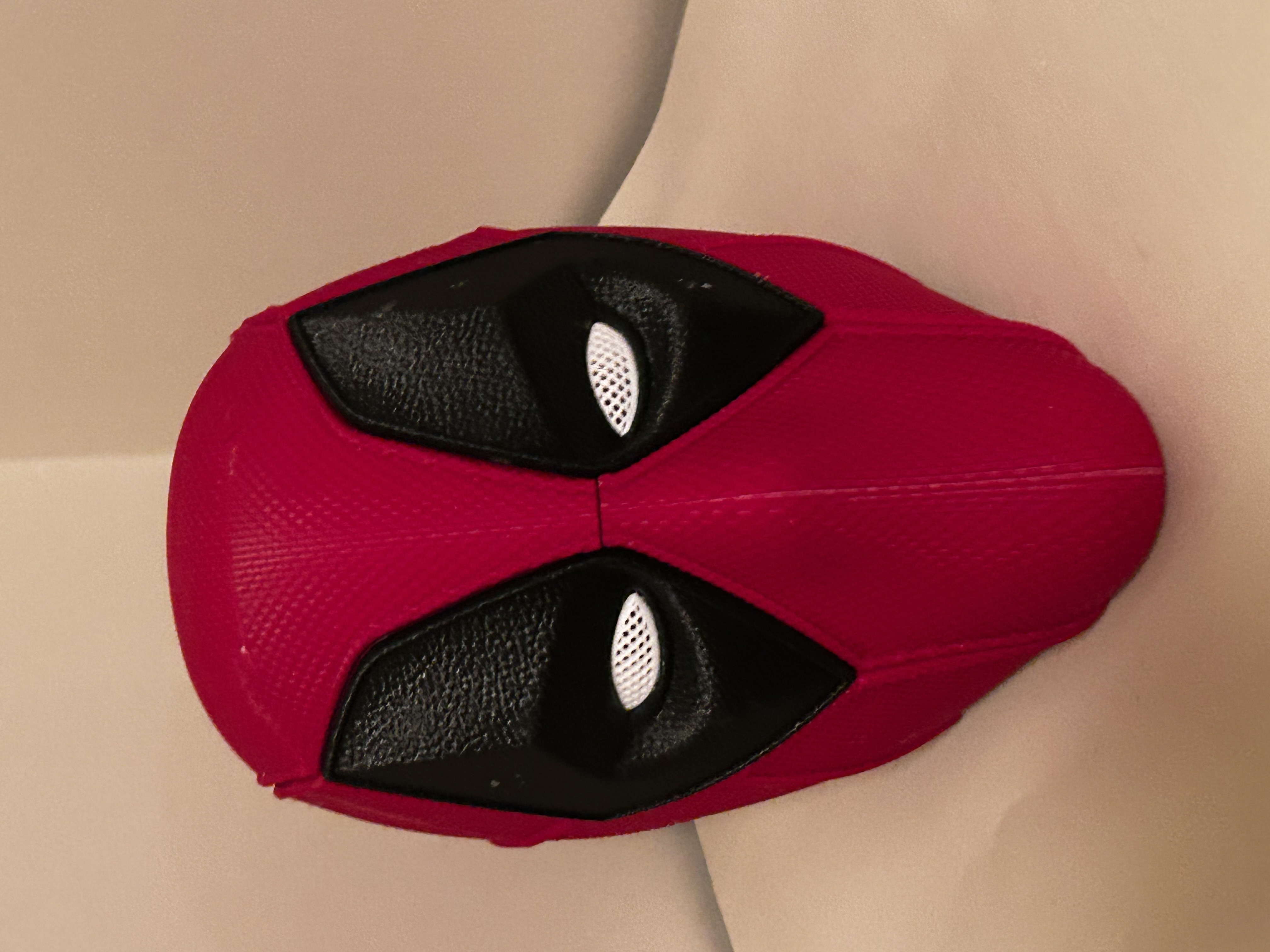 a deadpool mask wearable 