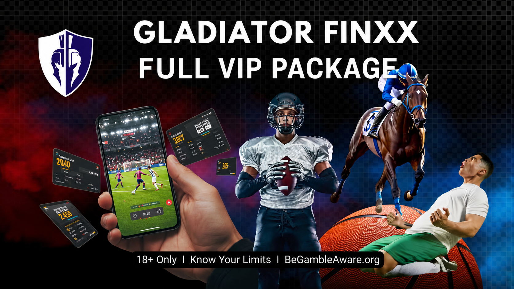 Gladiator Finxx Ultimate VIP Package
