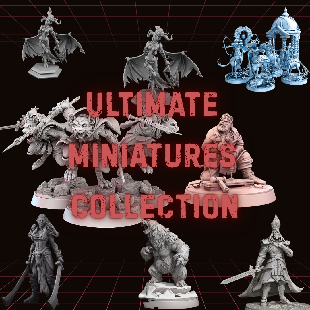 Miniatures STL Bundle