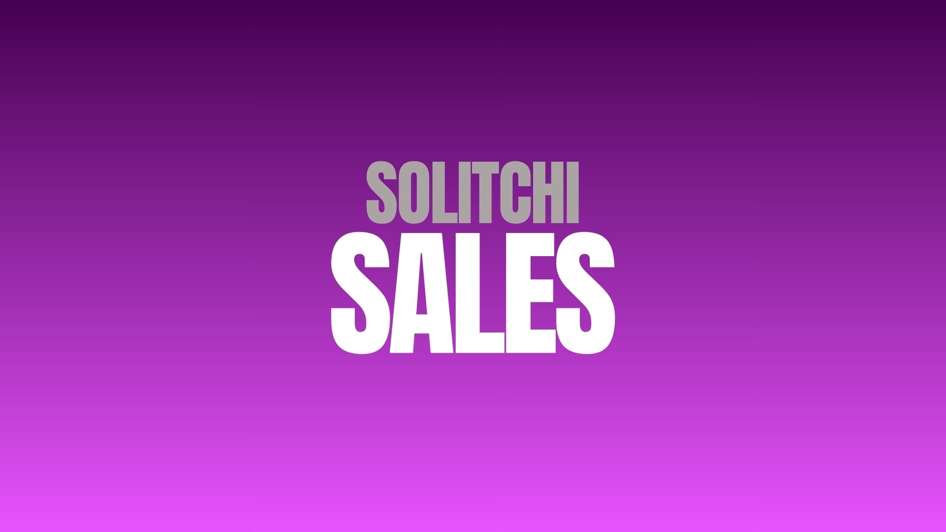 Solitchi Sales - Le Réseau Sales B2B