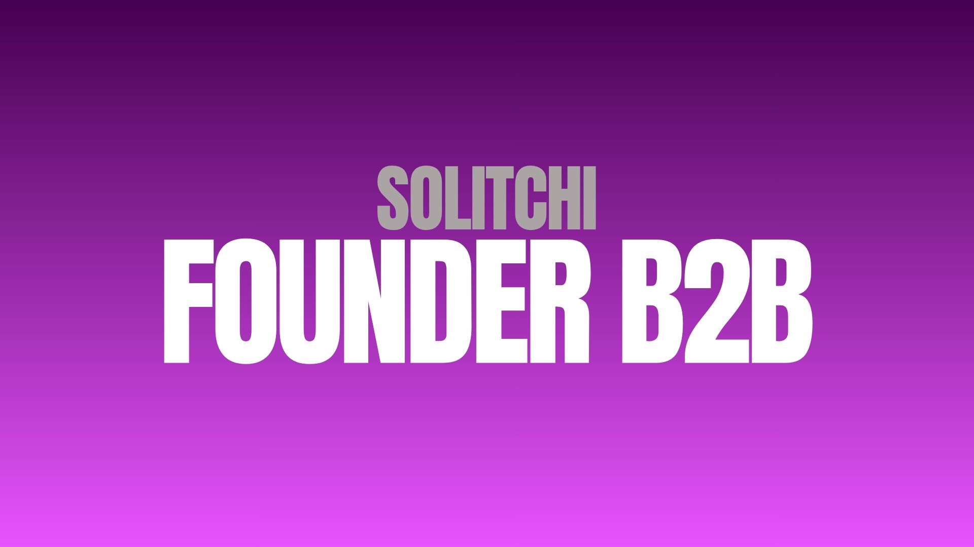 Solitchi Croissance - 10 RDV par mois