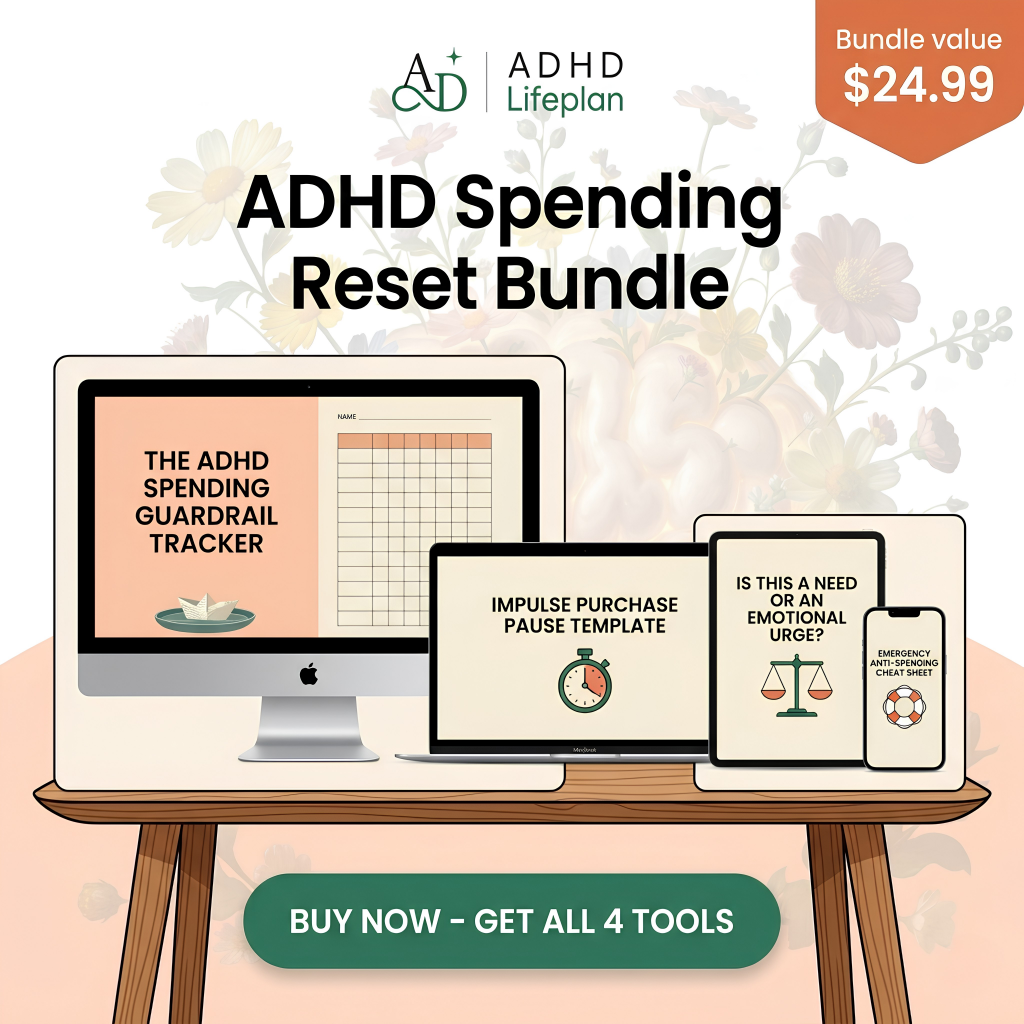 Money Reset for ADHD Brains