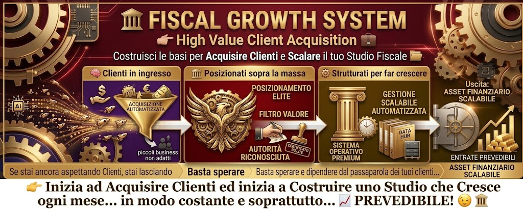 📊 Fiscal Growth System 👉🏻 High Value Client Acquisition 💼