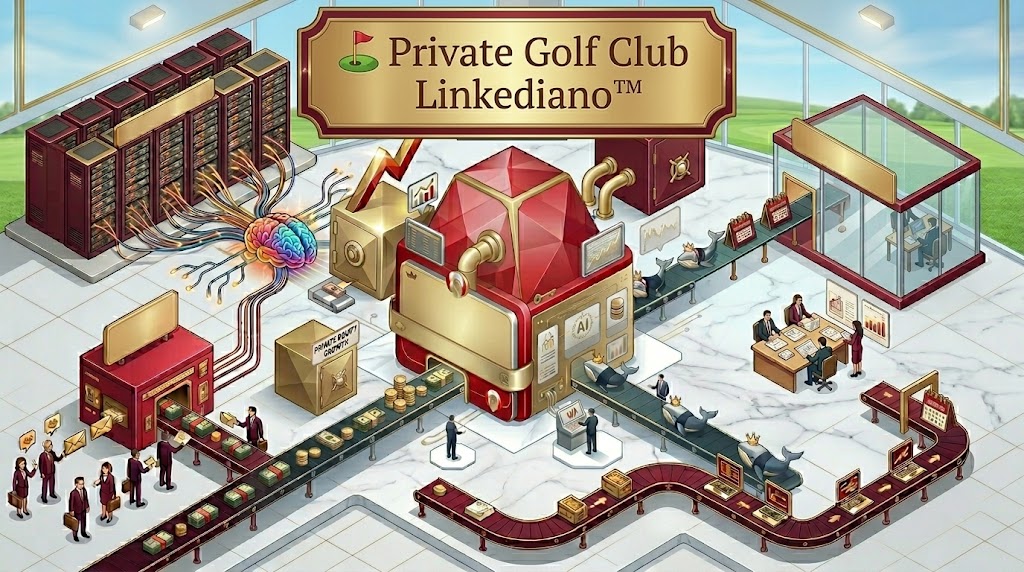 ⛳️ Private Golf Club Linkediano™️