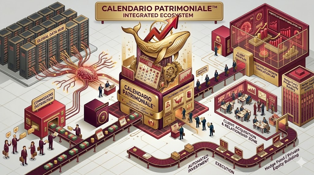 📅 Calendario Patrimoniale™ 👉🏻 Private Client Scheduling System 🐋