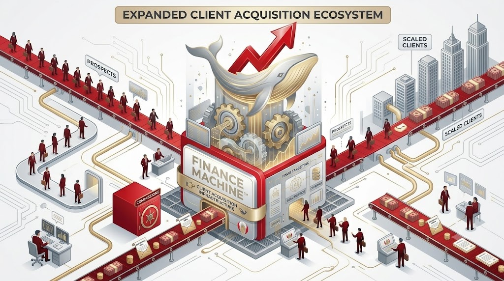 📈 Finance Machine™ 👉🏻 Client Acquisition Infrastructure 🐋