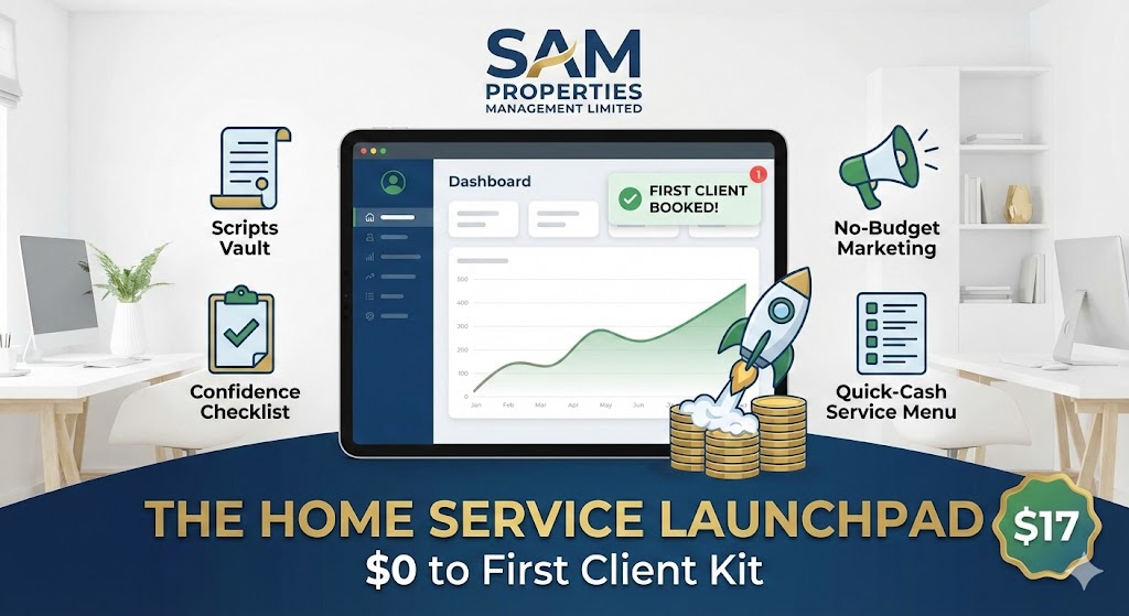 The Home Service Launchpad