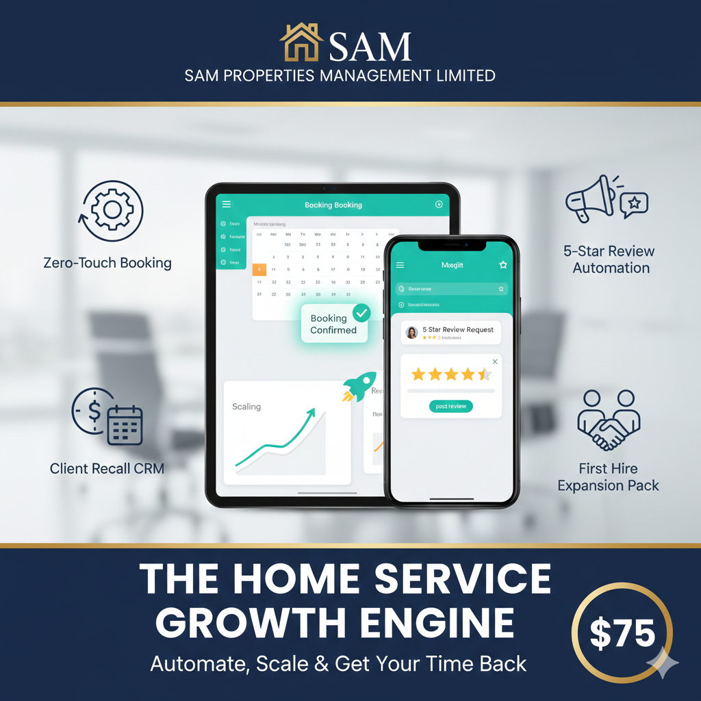 The Home Service Growth Engine