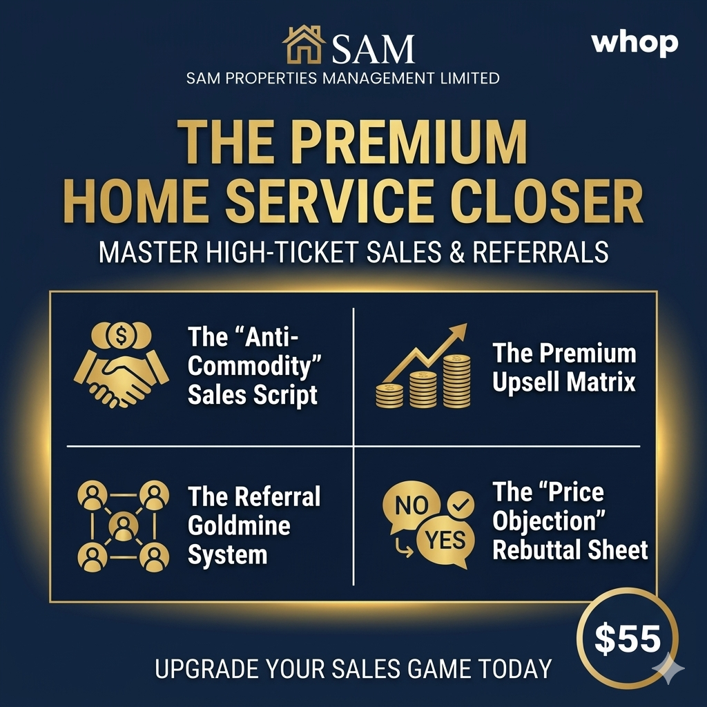The Premium Home Service Closer: Master 