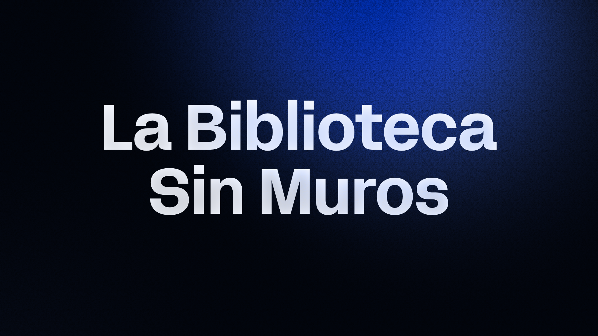 La Biblioteca Sin Muros - Club