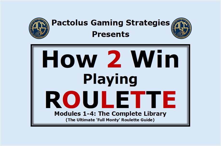 How 2 Win Playing Roulette Modules 1 - 4