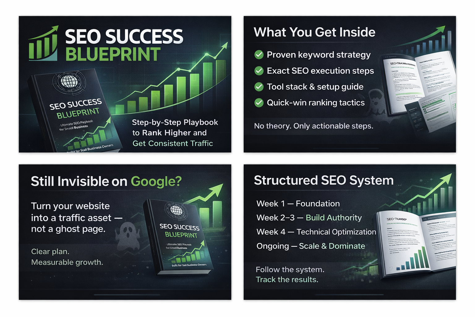 SEO Success Blueprint