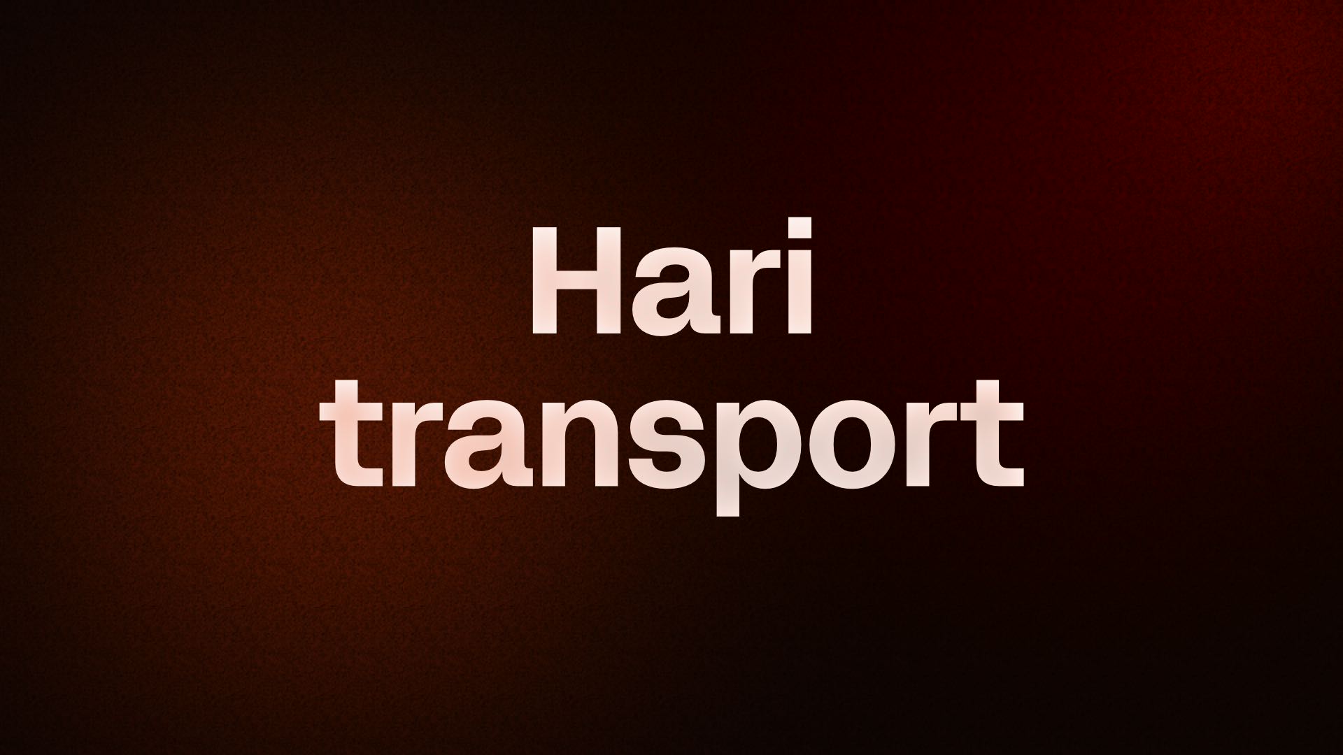 bus transport 