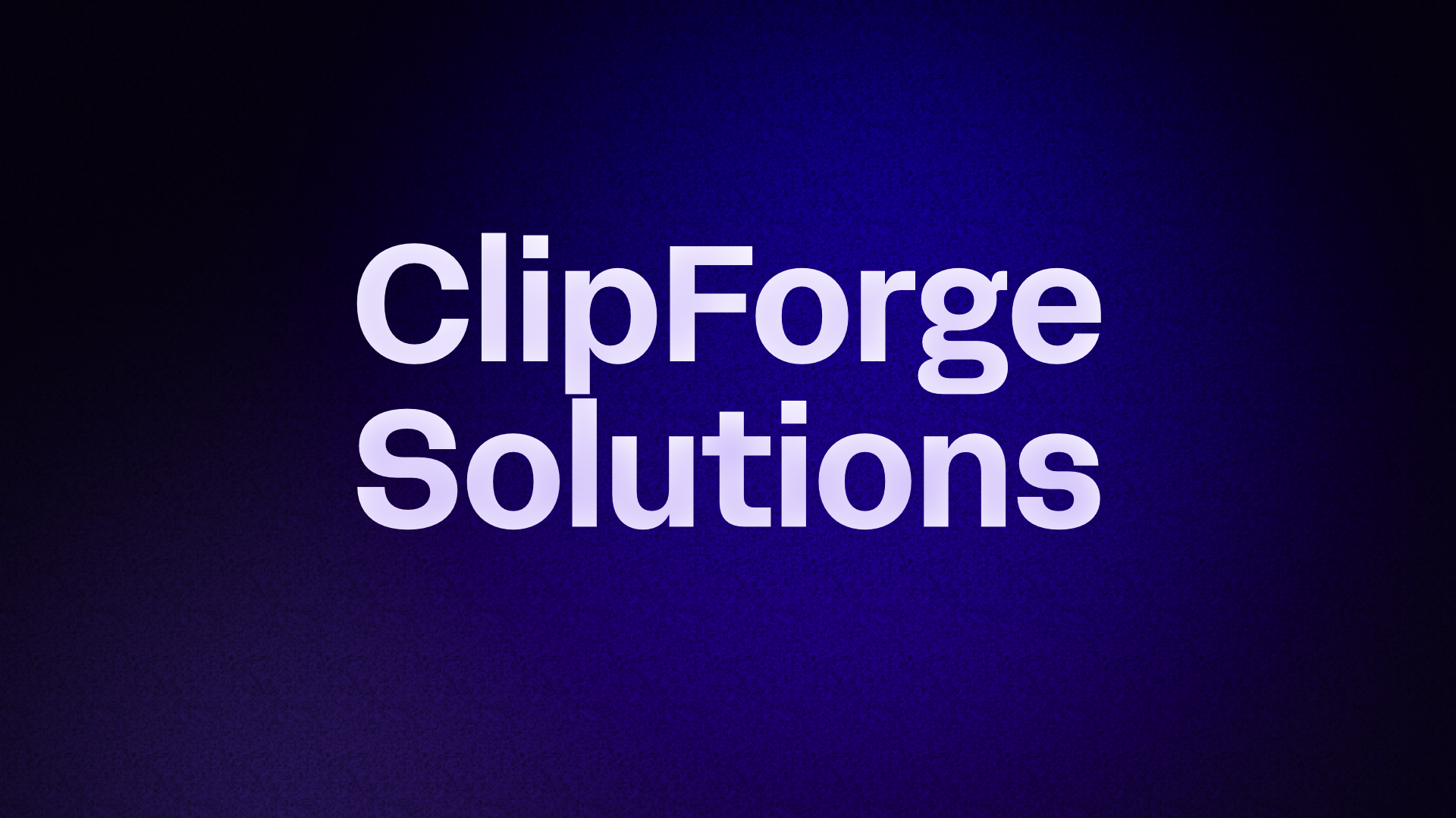 ClipForge Podcast Snipper