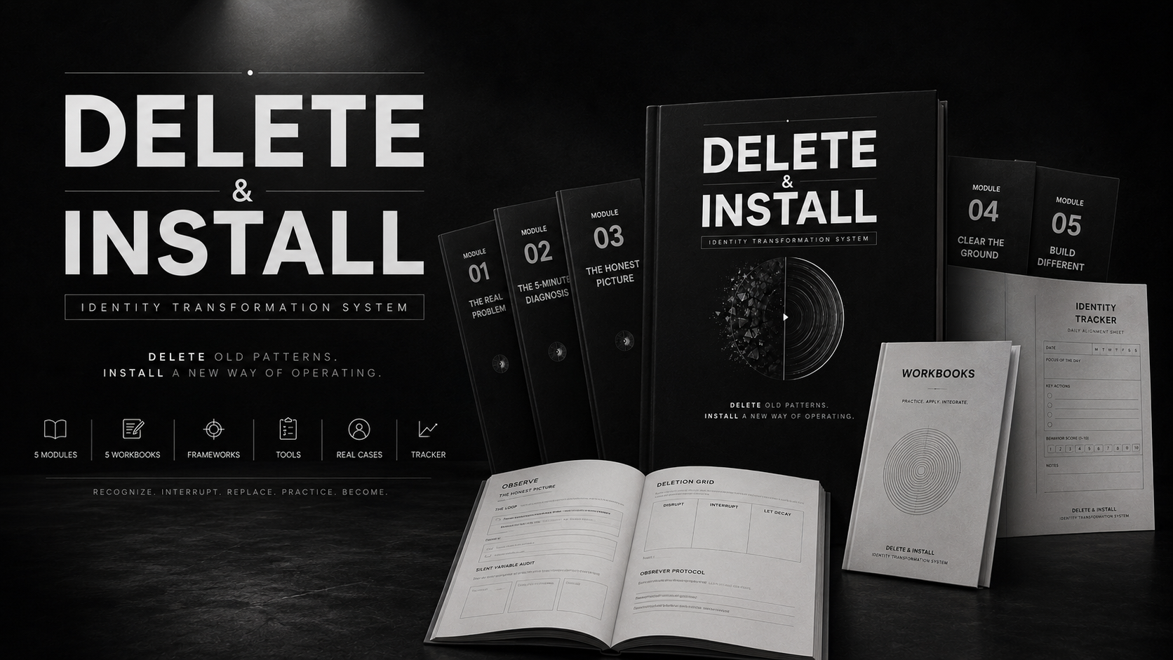 Delete & Install: Identity Replacement Protocol
