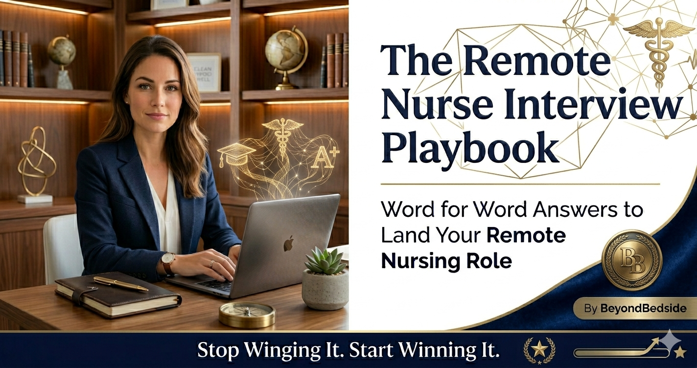 Nurse Remote Job Interview Guide