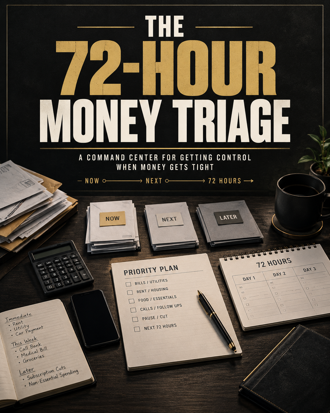 72-Hour Money Triage