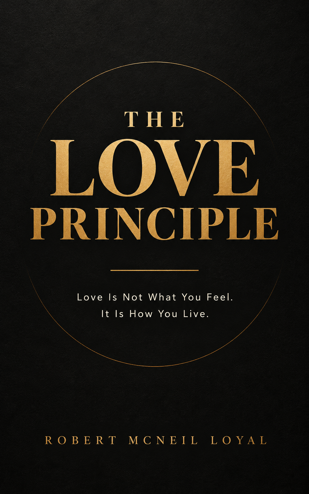 THE LOVE PRINCIPLE