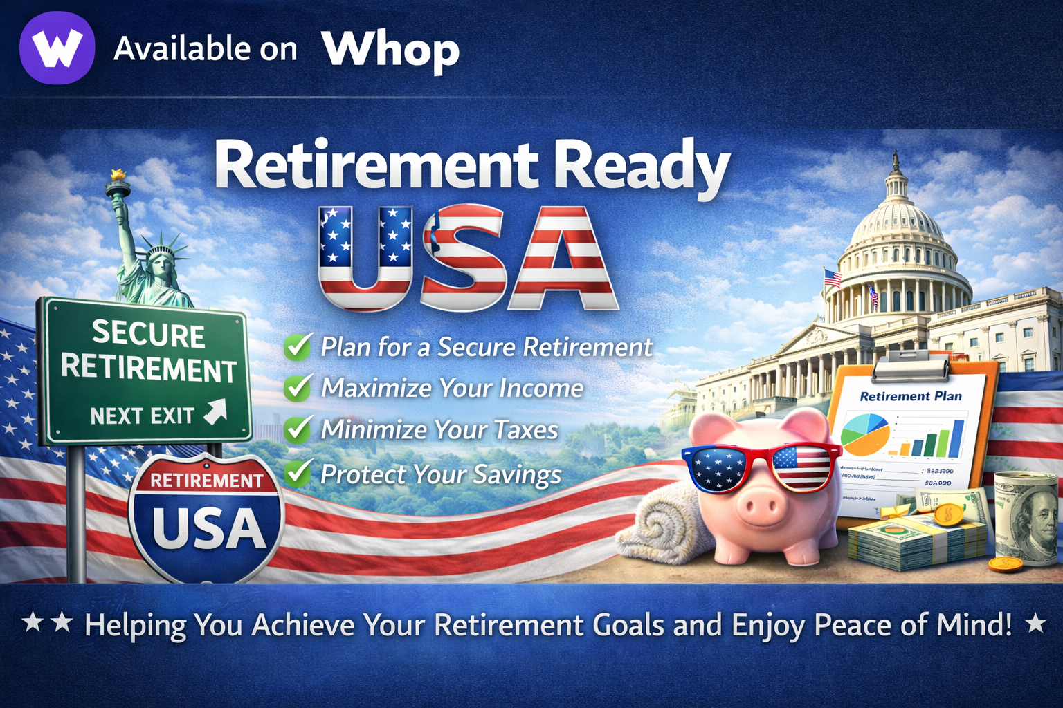 Retirement Ready:Retirement Planning USA